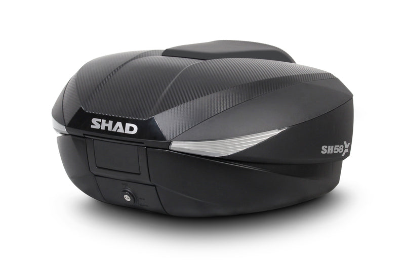 Shad SH58X Top Case - kryt uhlíku zahrnuje D0B58206