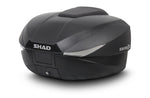 Shad SH58X Top Case - kryt uhlíku zahrnuje D0B58206