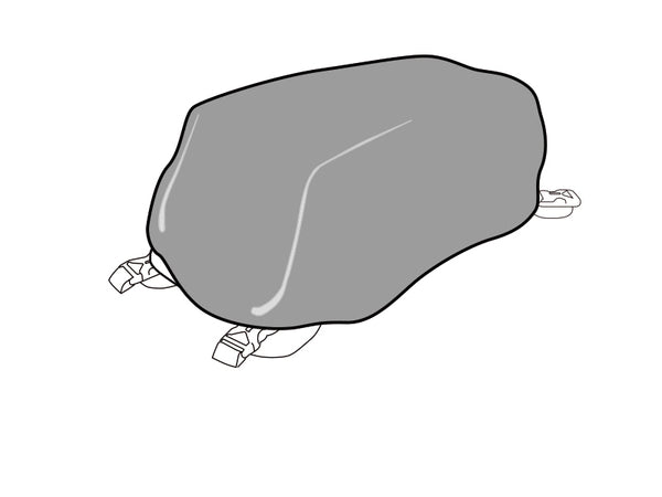 Dešťová pokrývka stínových tašek x1SL01