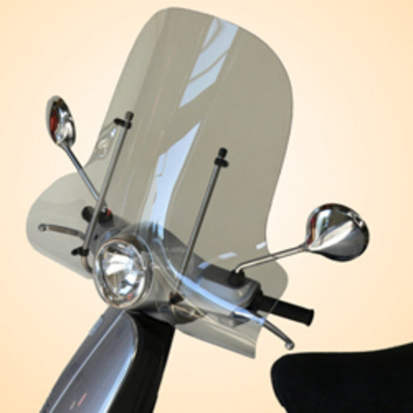 V PARTS Standard Windshield Clear Piaggio Vespa LX BP006PBIN 