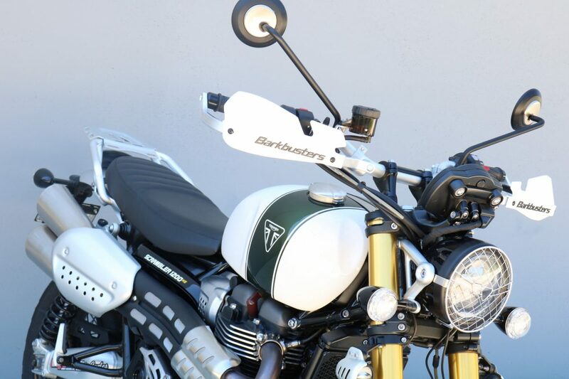 Hardwarová souprava Barkbusters Two Point Mount Alu Triumph Scrambler 1200 BHG-080-01-NP