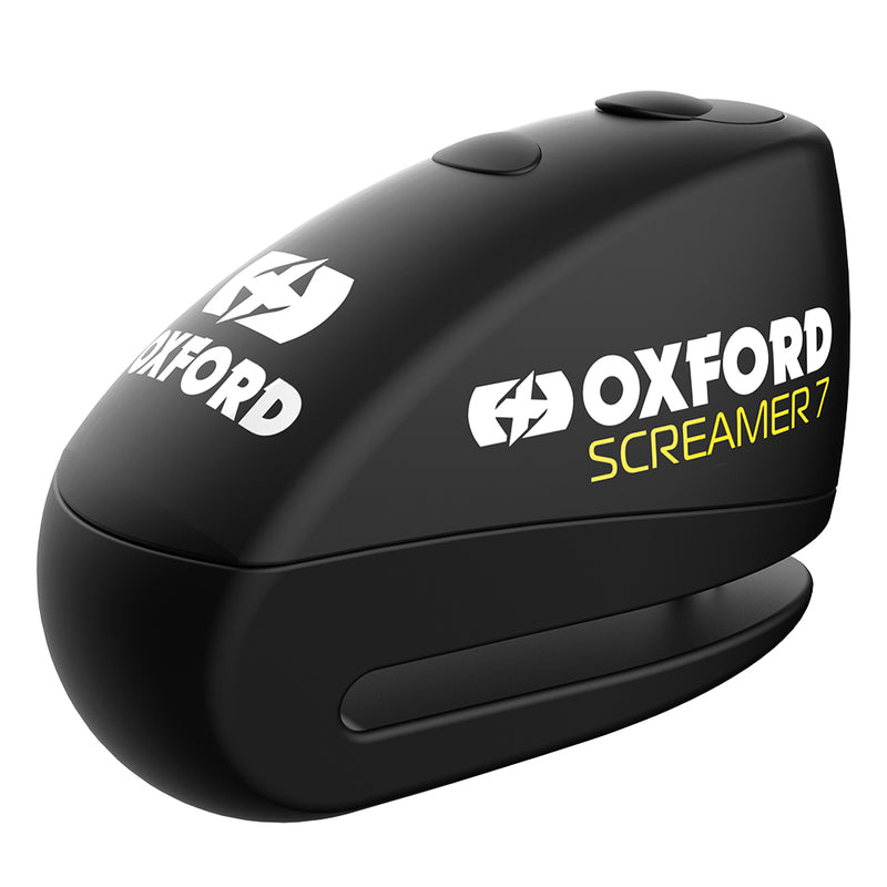 Oxford Schemer 7 Disc Lock - Ø7mm Black LK289