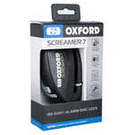 Oxford Schemer 7 Disc Lock - Ø7mm Black LK289