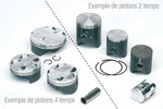Píst hlavy Vertex 12 ° - 24427 pro hlavu VHM KTM/Husqvarna 125 24427B
