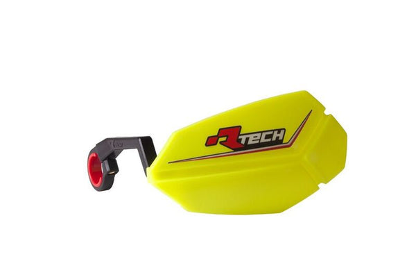 Racetech R20 Handguards-Neon Yellow E-Bike B-Kitpmr20gf0