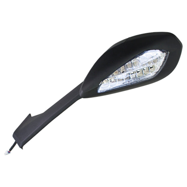 Vicma Left Mirror Oem-Black Ducati (1PC) FD-928-6-M-LH