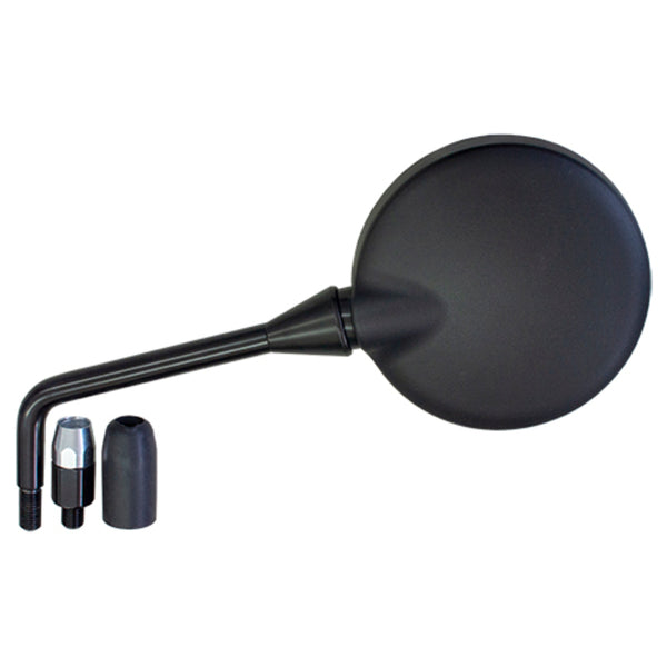 Vicma Left Mirror Oem-Black Kawasaki (1PC) FK-382-LH