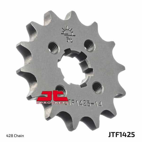 Front Sprock Sprock 14 zubů JT Sprock 14 zubů Standard 428 Pitch typu 1425 JTF1425.14