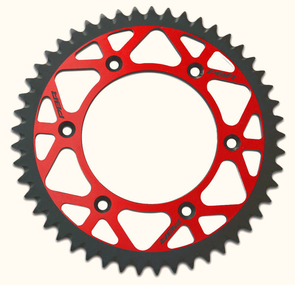 PBR Twin Color Aluminum Ultra-Light Self-Cleaning Hard Anodized rear Sprocket 289-520 289 49 TC3