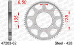 AFAM Steel Standardní zadním Sprock 47203 - 428