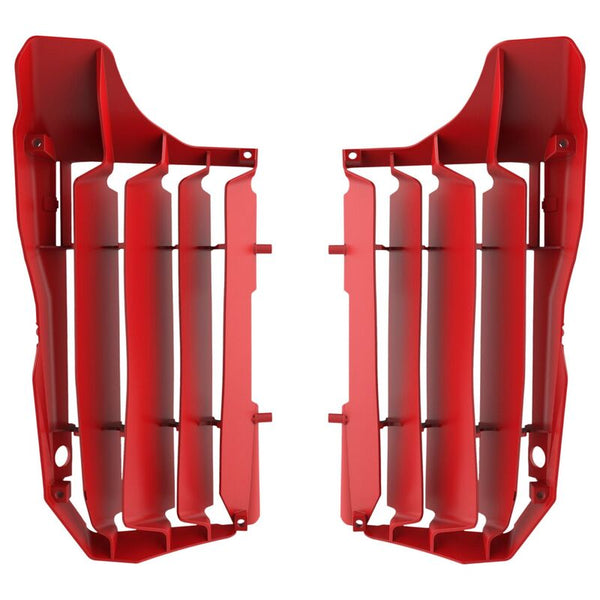 Policejní radiátor Louvers Red Honda CRF250R/CRF250RX 84741002