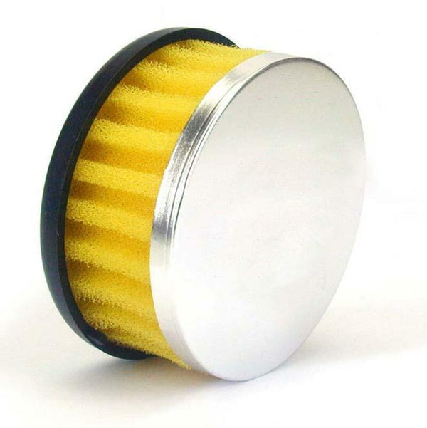 V Part's air filter straight Ø28mm - yellow - 1150030