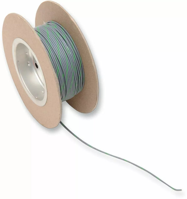 Namz Wire 18G 100 'Grey/Green NWR-85-100