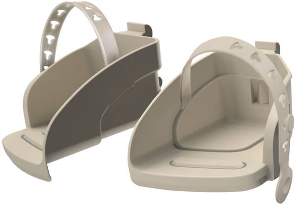 Policejní přístavní nohy + popruhy krémové groovy ff / cfs 8634400017