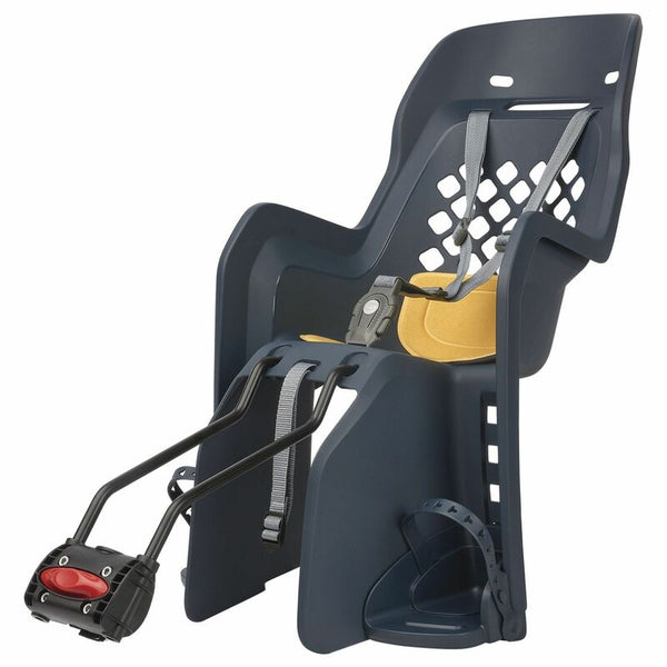 Policejní radost ff 29 "Zadní montáž sedadla na zadních dětských kolech - džínovina/žlutá 84065007