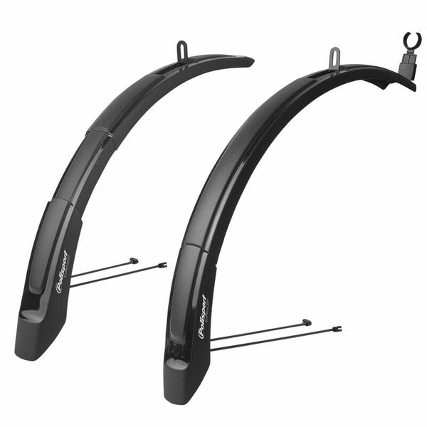 Policejní přístav sada Mudguards Expander 65 Cross 26/29 Black 8624000001