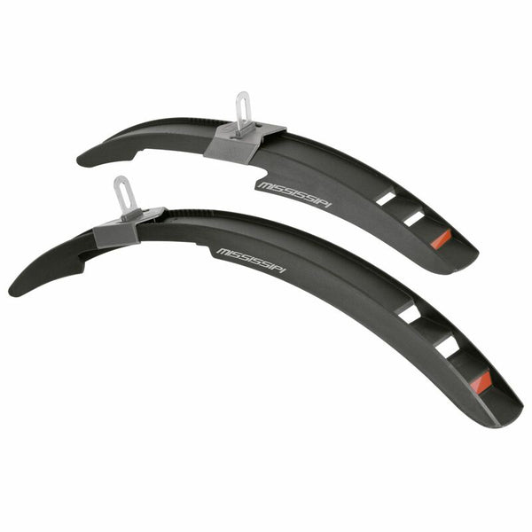 Policejní přístav sada Mudguard Mississipi Kids 16/20 Black 8624200004