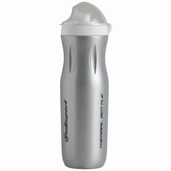 Policeport Thermal Bottle Hot & Cold Silver 500ml 8641700083
