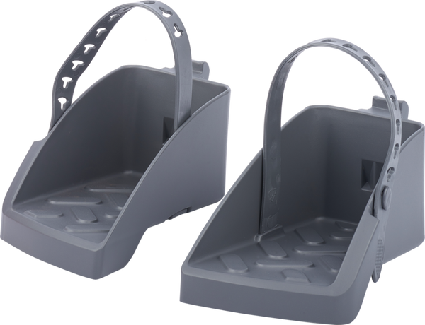 Policejní přístavní nohy + popruhy tmavě šedá guppy maxi 86401003