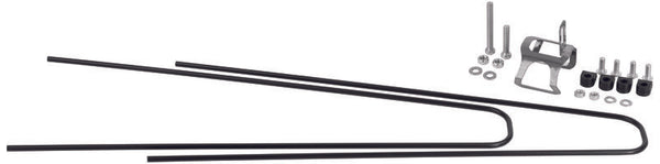 Policejní přístav Mudguards Everest 24 - Black 8625400001