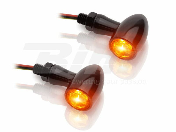 V Části hliníkový LED flash sada čistý-Universal ST-01262-2led