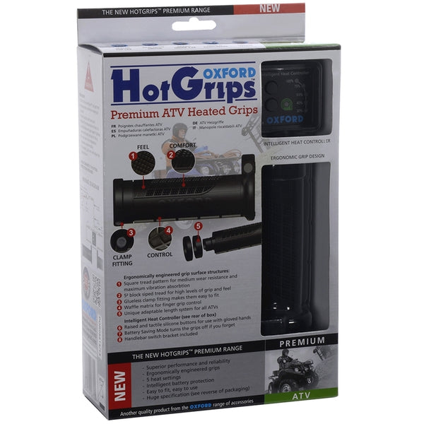 Oxford Hotgrips ATV Premium Heat Handle
