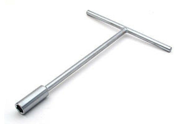 Klíč Bihr T-Handle Mecket 12mm satén chromel35-230