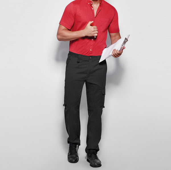 Bihr Workshop Trusers chrání černou velikost 42Protect42