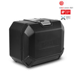 Shad TR47 boční pouzdro vpravo - černý D0TR47100RB