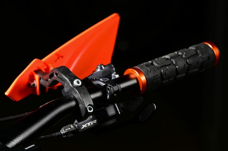 Barkbusters Bicycle Handguards Kit-Orange MTB-001-00S