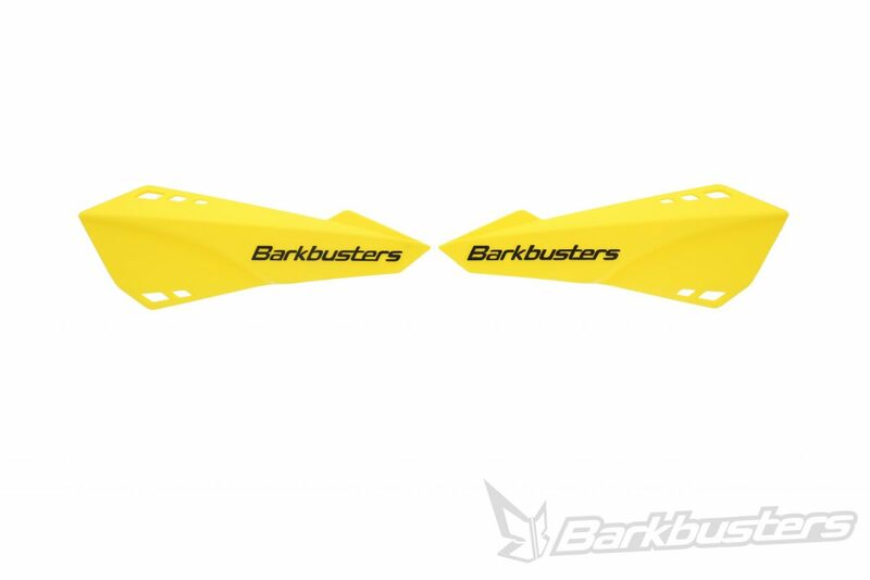 Barkbusters Bicycle Handguards Kit-Yellow MTB-001-00-Ye