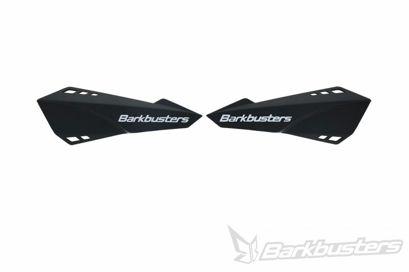 Barkbusters Handguard Náhradní plastická černá B-087-BK