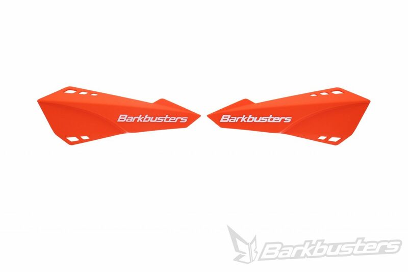 Handguard Barkbusters nahrazující plastovou oranžovou B-087-nebo