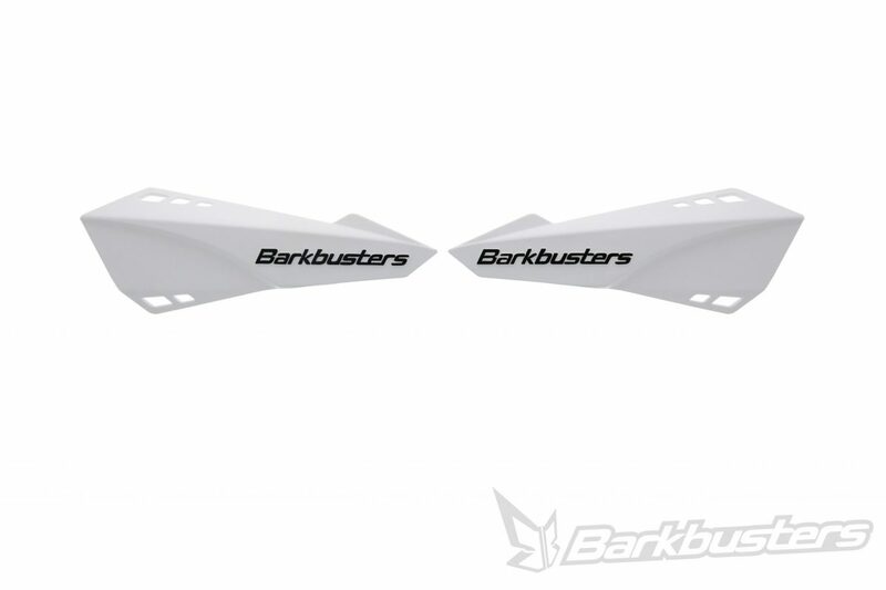 Barkbusters Handguard nahrazující plastově-bílý B-087-WH