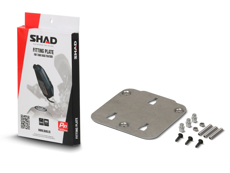 Shad Top Master Fitting Set - Pin System X028PS