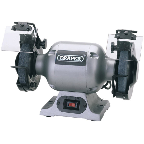 Draper 230V Heavy Duty Bench Grinder 150mm 370W 29620.0
