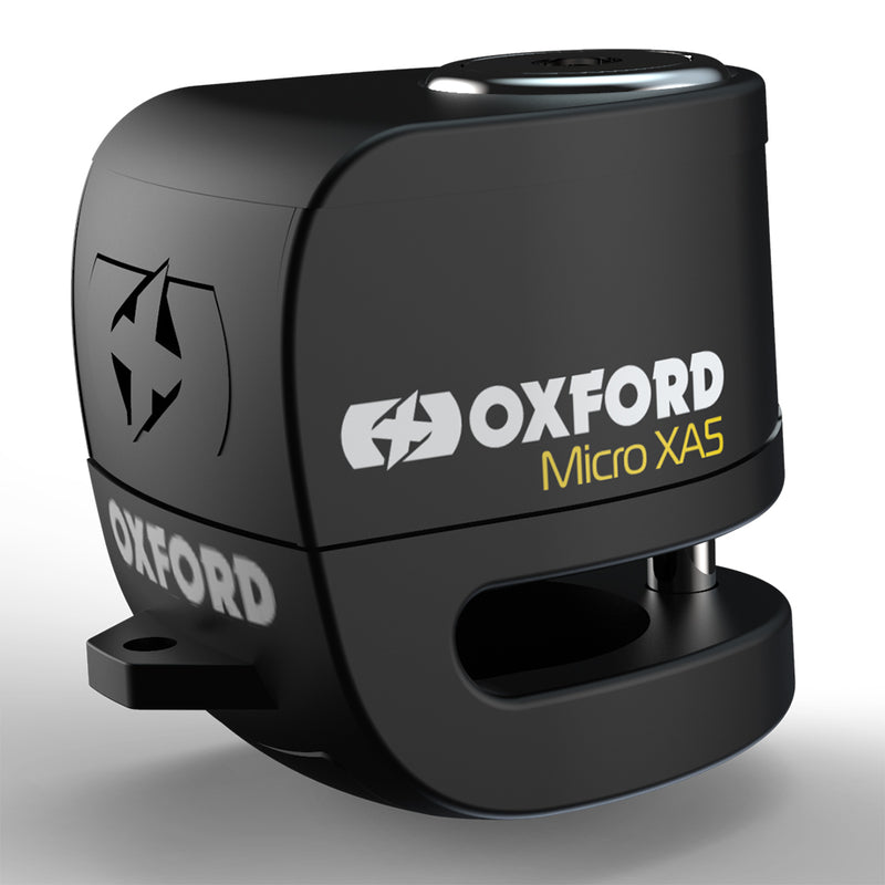 Oxford Micro XA5 Alarm Disc Lock - černý LK214