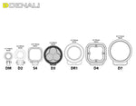 Denali D3 Triopic LED další osvětlení DNL.D3.050