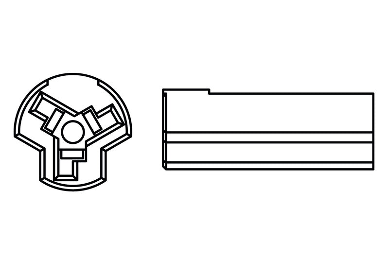 Kabel adaptéru Highsider - Suzuki/Yamaha 207-058