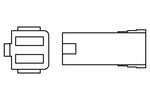 Kabel adaptéru ukazatele Highsider - Suzuki 207-060