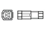 Highsider Indicator Adapter Cable - Ducati 207-082