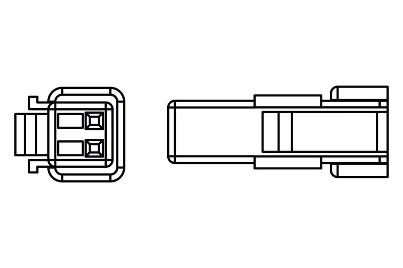 Kabel adaptéru ukazatele Highsider - MV Agusta 207-085