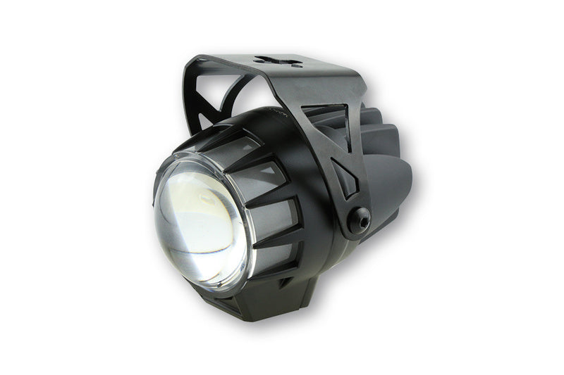 Highsider LED LED dvojitý proud, černý, průměr objektivu 45 mm 223-454