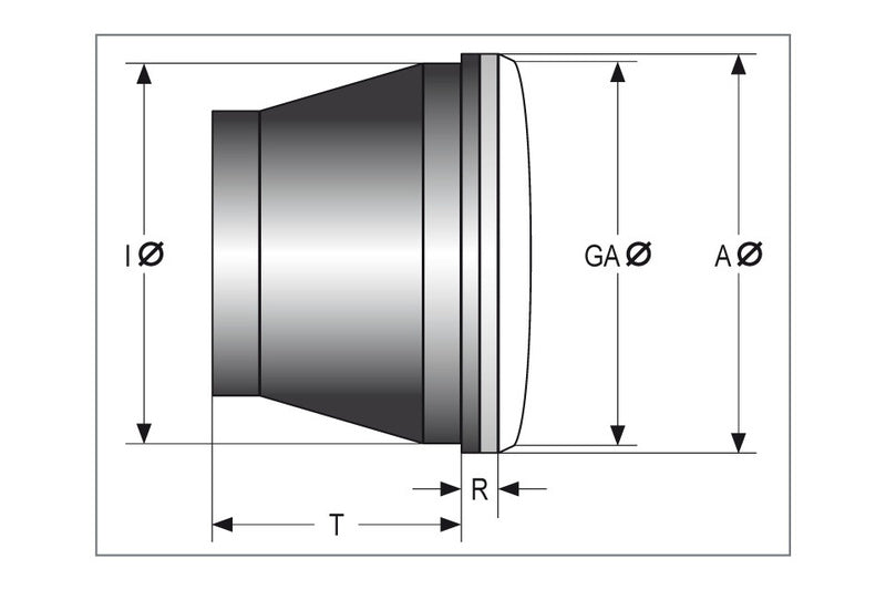 Highsider Jackson LED Hlavní vložka světlometů - 5 3/4 ”226-016