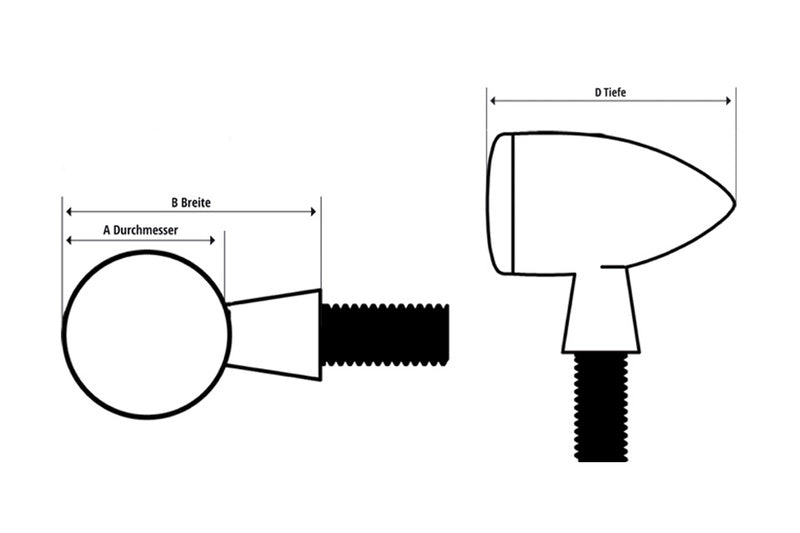 Highsider Apollo Classic LED indikátor 204-176