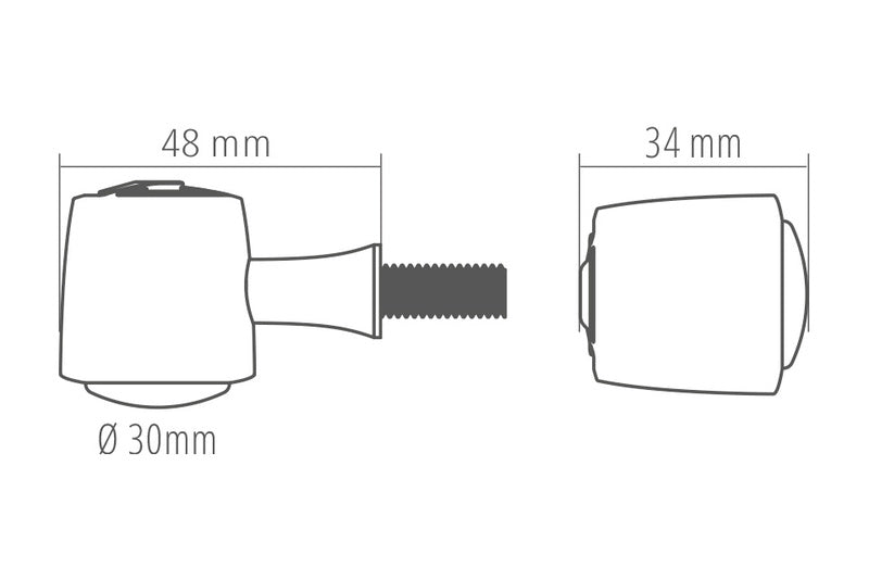 Highsider Enterprise CNC LED Indicator 204-1904