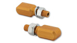 Indikátory LED LED Highsider CNC LED LET LIGHT BRONX, GOLD, TINTED GLASE, E-schválené, (Pair) 204-2864