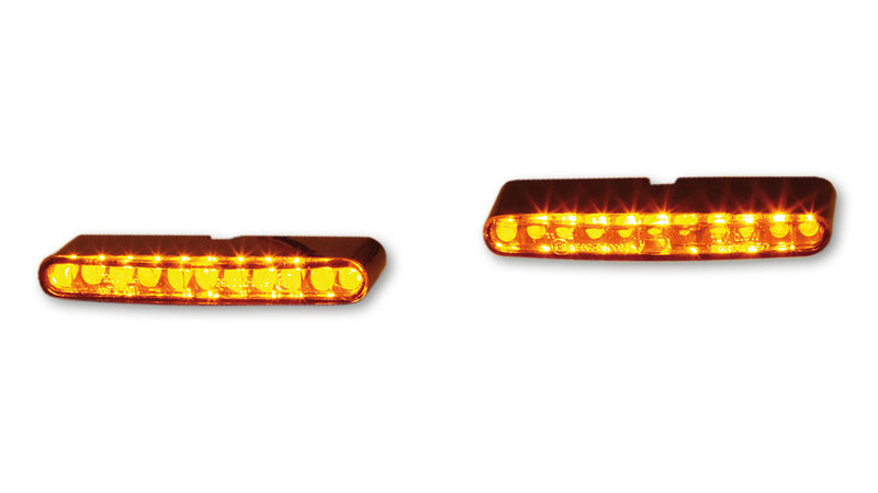 Ukazatel LED zapuštěného HIGHSIDER STRIPE 204-099