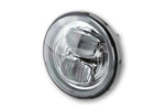 HIGHSIDER LED LED HLAVNÍ HLAVNÍ SVĚTLA VSTUP TYPE7 S SVĚTOVÝM PROZ, ROUND, CHROME, 5 3/4 ”226-020