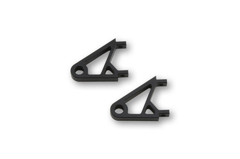 Highsider CNC Aluminum Lamp Holder XS, Black Anodized, (PAIR) 220-816